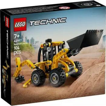 Lego Technic 42197 Kazıcı Yükleyici