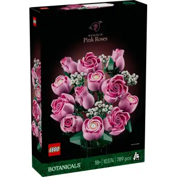 Lego Botanical Collection 10374 Pembe Gül Buketi