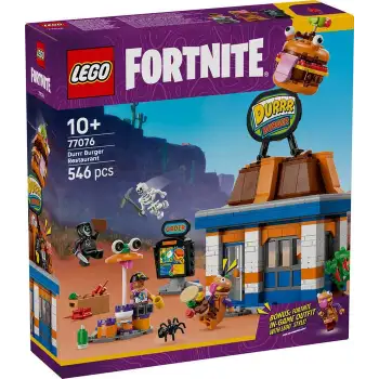 Lego Durrr Burger Restaurantı - Lfo77076