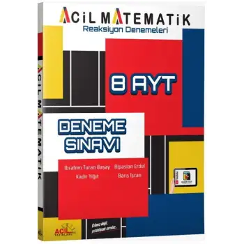 Acil Ayt Matematik Reaksiyon 8Li Deneme 2025-26