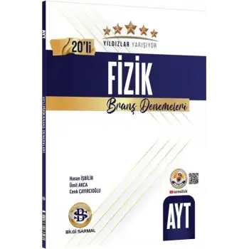 Yıldızlaryarışıyor Ayt Fizik Deneme 20Li 2025-26
