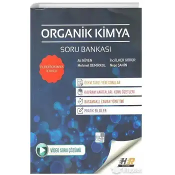 Hızrenk Ayt Organik Kimya Soru Bankası 2025-26