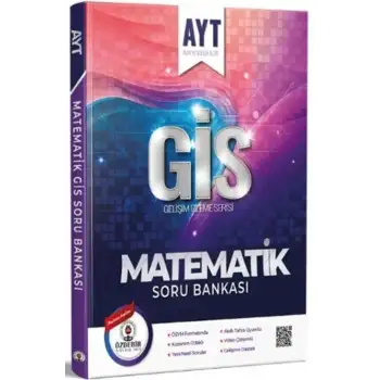 Özdebir Ayt Matematik Gis Soru Bankası 2025-26