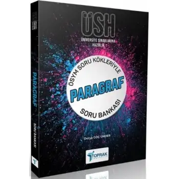 Toprak Tyt-Ayt Paragraf Soru Bankası 2024-25