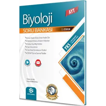 Bilgisarmal Ayt Biyoloji Soru Bankası 2025-26