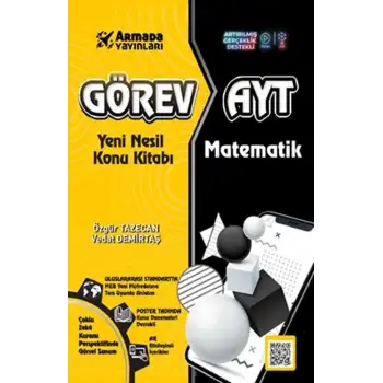 Armada Ayt Görev Matematik Yeni Nesil Konu Kitabı