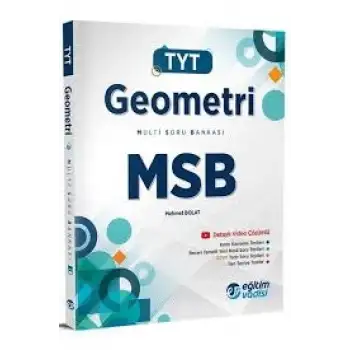 Eğitimvadisi Tyt Geometri Multi Soru Bankası Msb 2025-26