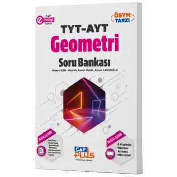 Çap Tyt-Ayt Plus Geometri Soru Bankası 2024-25