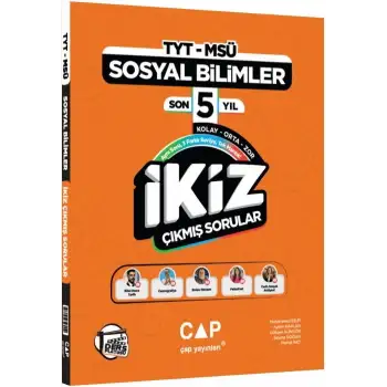 Ders Platosu Tyt Msü İkiz Çıkmış Soruları Son 5 Yıl Sosyal Bilimler 2026
