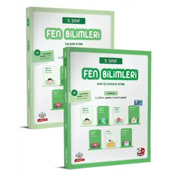 3D 5.Sınıf Ck Fen Bilimleri 2024-25