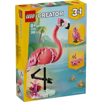 Lego Creator Vahşi Hayvanlar Pembe Flamingo 31170