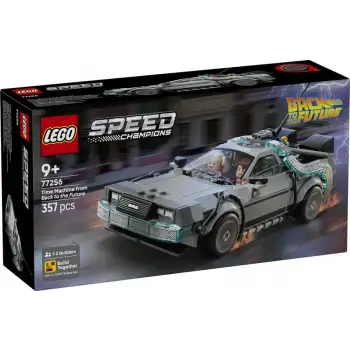 Lego Speed Champions Geleceğe Dönüş’ten Zaman Makinesi 77256