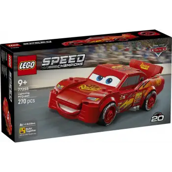 Lego Speed Champions Disney Şimşek McQueen 77255