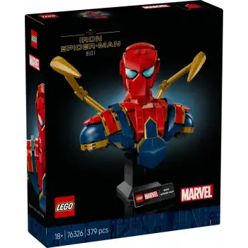 Lego Marvel 76326 Marvel Iron Örümcek Adam Büstü