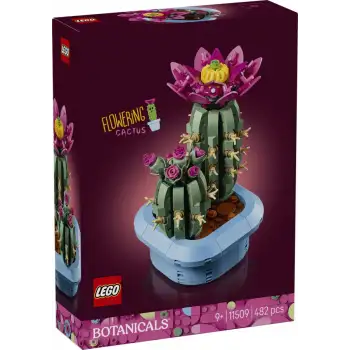 Lego Botanicals Çiçekli Kaktüs 11509