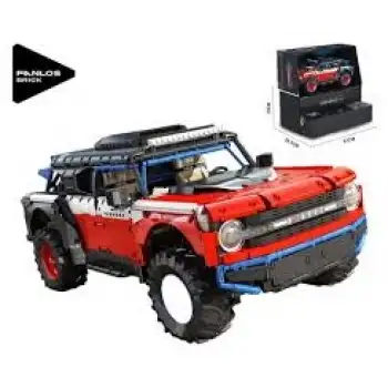 Panlos Block Oyuncak Mekanik Model Arazi Aracı 2920 Parça P-673101