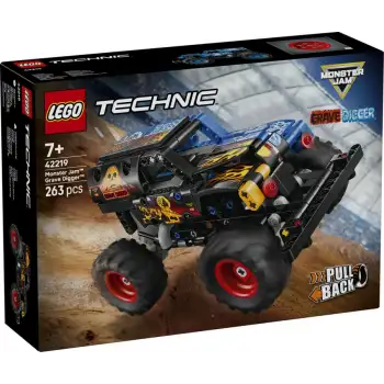 Lego Technic Monster Jam Grave Digger Ateş Ve Buz 42219