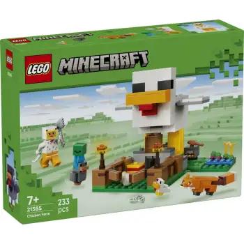 Lego Minecraft 21585 Tavuk Çiftliği