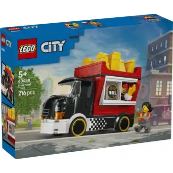 Lego City 60488 Patates Kızartması Kamyonu