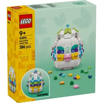 LEGO Iconic 40816 Dekoratif Paskalya Yumurtası