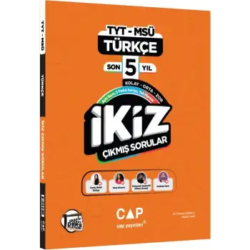 Ders Platosu Tyt Msü İkiz Çıkmış Soruları Son 5 Yıl Türkçe 2026