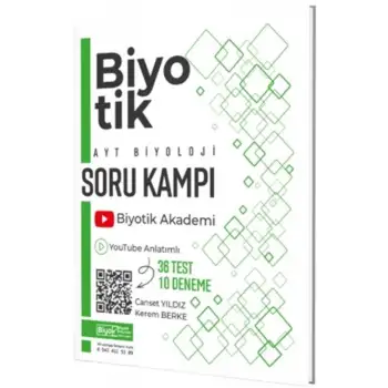 Biyotik Ayt Biyoloji Soru Kampı 2025-26