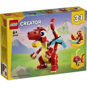 Lego Creator 31145 Kırmızı Ejderha