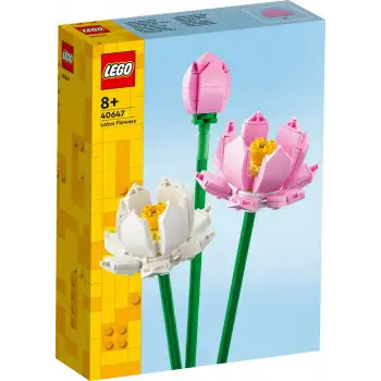 Lego Botanical Collection 40647 Lotus Çiçekleri
