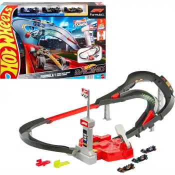 Hotwheels Race Sprınt Set Jdy15