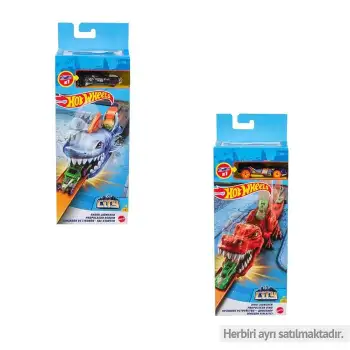 Hotwheels Vahşi Fırlatıcılar Serisi Mtl-Gvf41