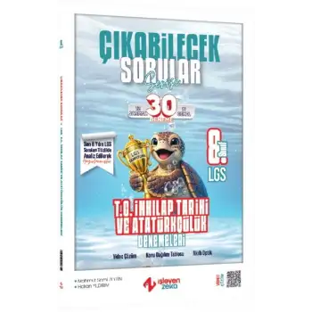 İşleyenzeka 8.Sınıf İnkılap Çıkabilecek Sorular 30 Deneme 2025-26