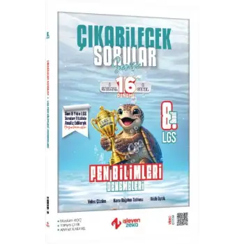 İşleyenzeka 8.Sınıf Fen Bilimleri Çıkabilecek Sorular 16 Deneme 2025-26