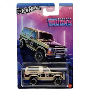 Hotwheels Temalı Arabalar Özel Seri 1985 Ford Bronco Gdg44-Hrr97