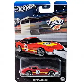 Hotwheels Vintage Temalı Arabalar - Toyota 2000Gt Hrv07