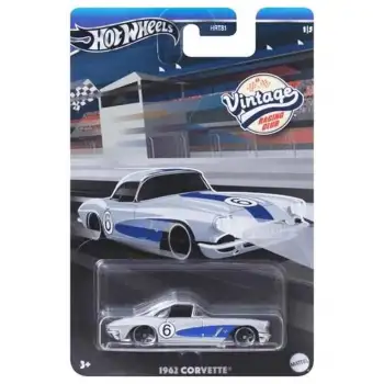 Hotwheels 1/5 Vintage Arabalar Özel Seri 1962 Corvette Hrv06 - Hrt81
