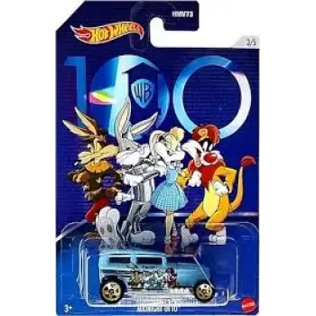 Hotwheels Warner Bros 100. Yıl Temalı Arabalar Midnight Otto Hmv73-Hlk30