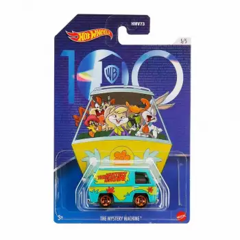 Hotwheels Warner Bros 100. Yıl Temalı Arabalar The Mystery Machine Hmv73-Hlk33
