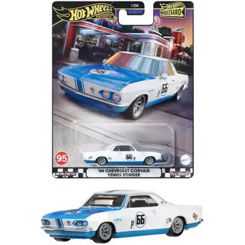 Hotwheels Boulevard 66 Chevolet Corvaır Gjt68 - Hrt69