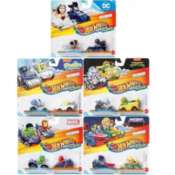 Hotwheels Racerverse Ikılı Arabalar Mtl-Hrt55-2