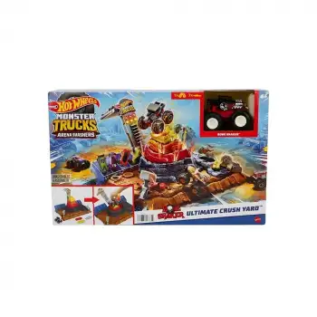 Hotwheels Monster Trucks Muhtesem Carpısma Arenası Mtl-Hnb96