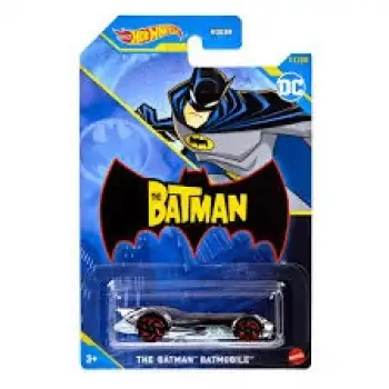 Hotwheels Batman Temalı Arabalar Hdg89-4