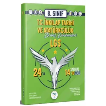 Av 8.Sınıf İnkılap Tarihi 24 Lü Deneme 2025-26