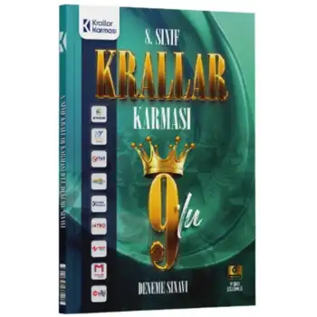 Krallarkarması 8.Sınıf 9Lu Deneme 2025-26