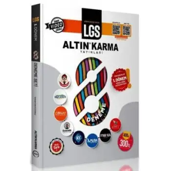 Altınkarma 8.Sınıf 8Li 1. Dönem Deneme 2026