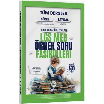 Av 8.Sınıf Lgs Meb Tüm Dersler Örnek Soru Fasikülleri 2025-26