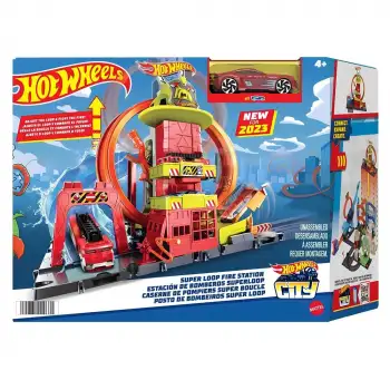 Hotwheels Cember Pıstlı Iftaıye Istasyonu Mtl-Hkx41