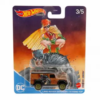 Hotwheels Premium Dc Land Rover Defender 110 Hard Top Dlb45/Hcn95