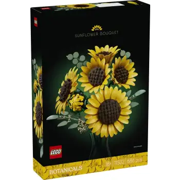 Lego Botanicals Ayçiçeği Buketi 11502