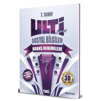 Bes 7.Sınıf Sosyal Bilgiler Ulti Serisi Denemeleri