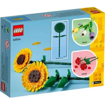 Lego Botanical Collection 40524 Ayçiçeği